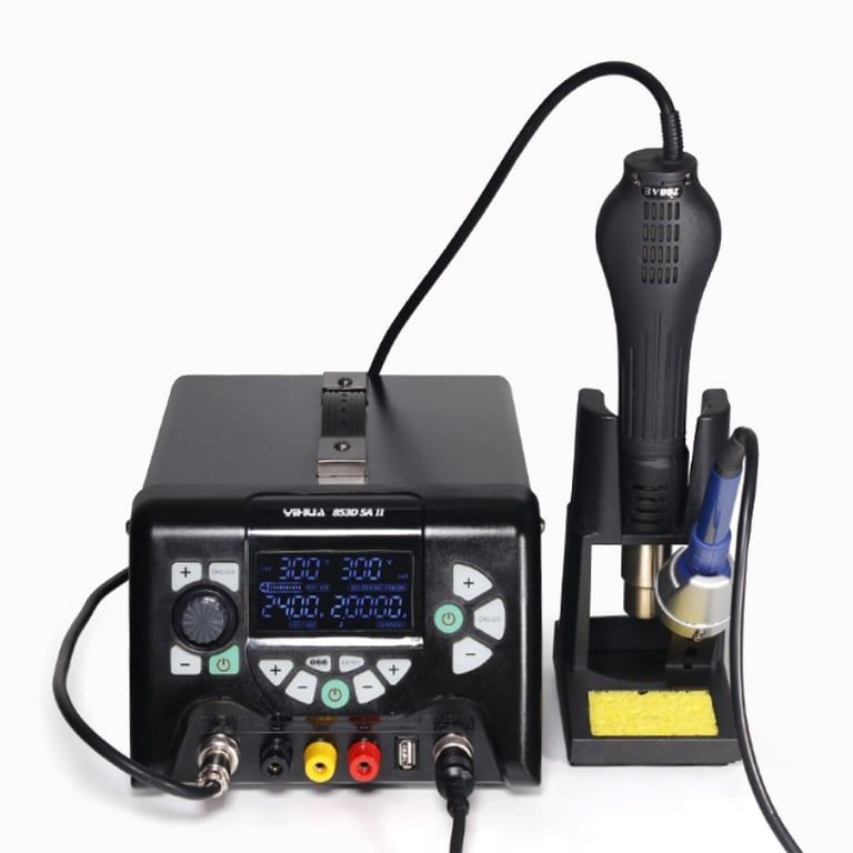 Máy hàn, khò, cấp nguồn 5A Yihua 853D-II