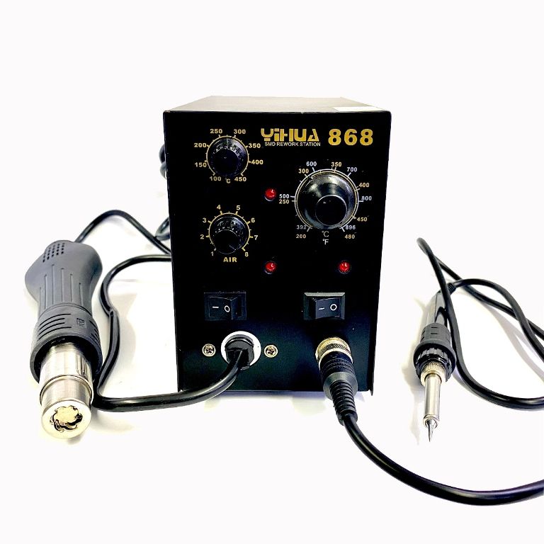 Máy hàn, khò chỉnh nhiệt Yihua 868