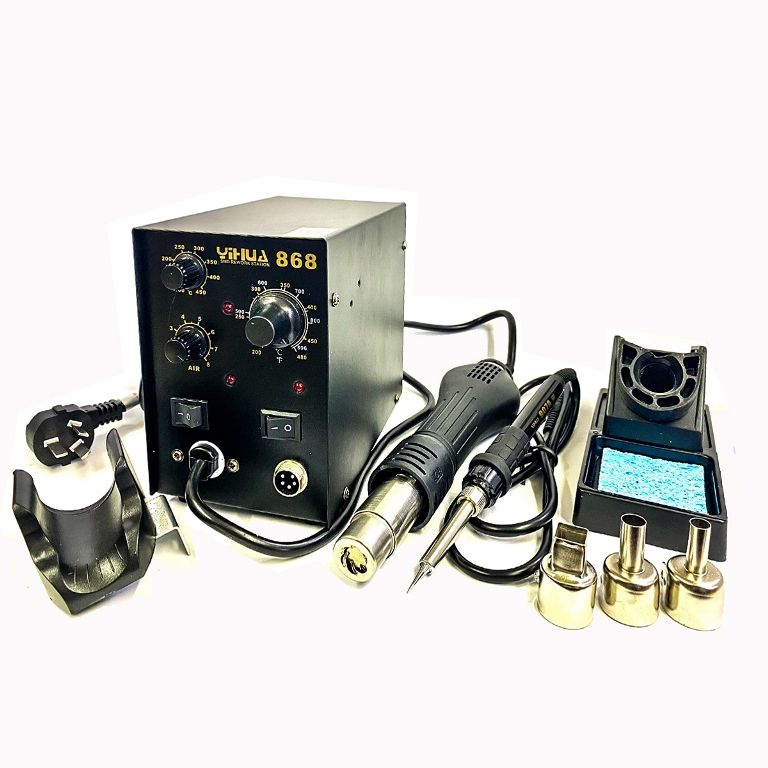 Máy hàn, khò chỉnh nhiệt Yihua 868