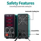 Máy cấp nguồn 60V 5A Yihua 605D III (Switching)