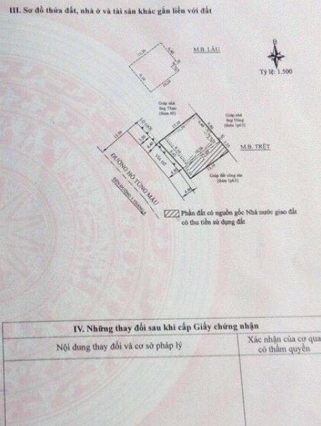 Bán Đất đường Hồ Tùng Mậu, Phường 10, Đà Lạt 170.04mv mã 19170