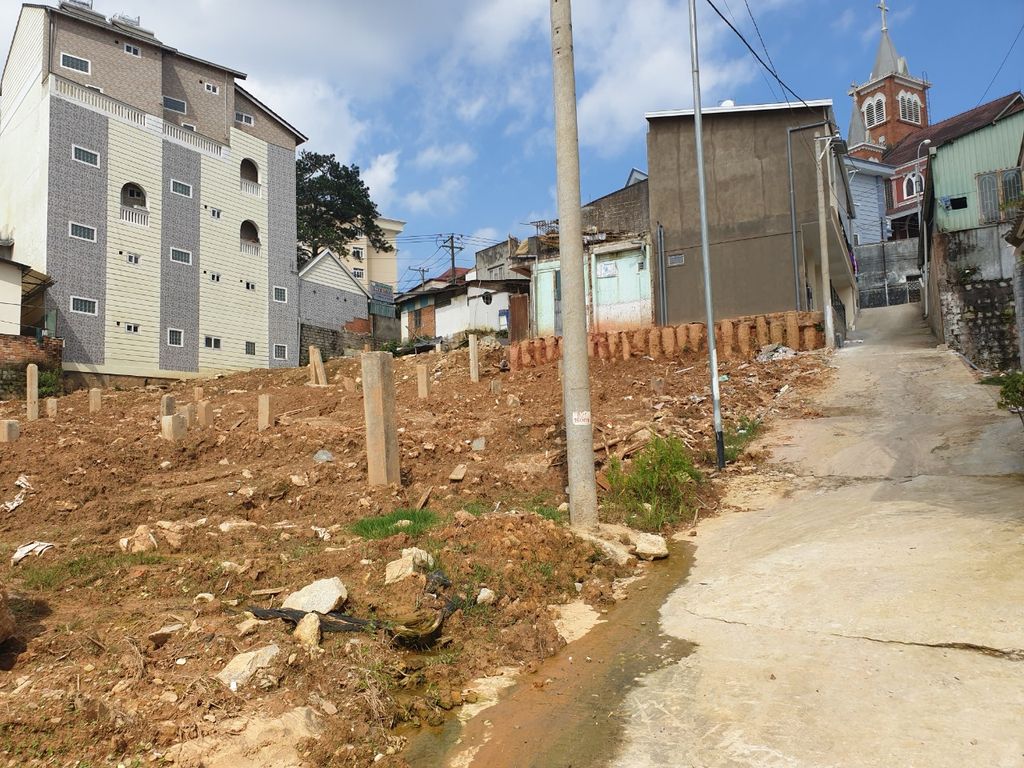 Bán Đất đường Nguyễn Đình Chiểu, Phường 9, Đà Lạt 68,68m Đ3106