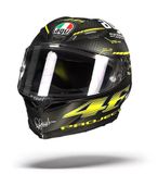  Agv Pista Gp R 46 2.0 Matt Carbon 002 (Pre-Order) 