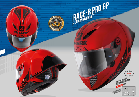 Mũ Shark Race R Pro GP Anniversary ( Kỉ niệm 30th năm 1989 ) (PRE-ORDER)