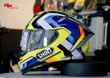  Shoei X-Spirit Iii Brink Tc10 Yellow/Blue 