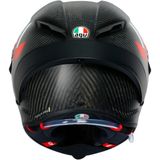  Agv Pista Gp Rr Competizione Carbon / White / Red (Pre-Order) 