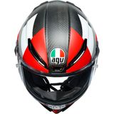  Agv Pista Gp Rr Competizione Carbon / White / Red (Pre-Order) 