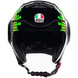  Agv Orbyt Ginza Đen - Mũ Agv 3/4 2 Kính 