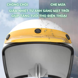  Nón Osopro Che Mưa - Che Nắng - Chống Chói Chính Hãng 