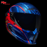  Ruroc Atlas 4.0 Helmet - Superman 