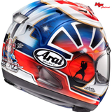  Arai Rx-7 Pedrosa Samurai Spirit 