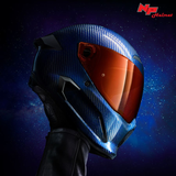  Ruroc Atlas 3.0 Helmet - Nebula Carbon 