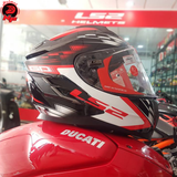  Fullface Ls2 Ff327 Challenger Gp Red 