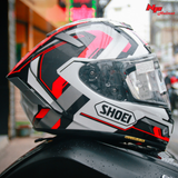  Mũ Bảo Hiểm Shoei X-Spirit Iii Brink Tc10 Red/Black 