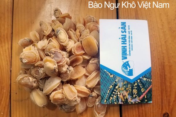 BÀO NGƯ TƯƠI - KHÔ - NHẬP KHẨU