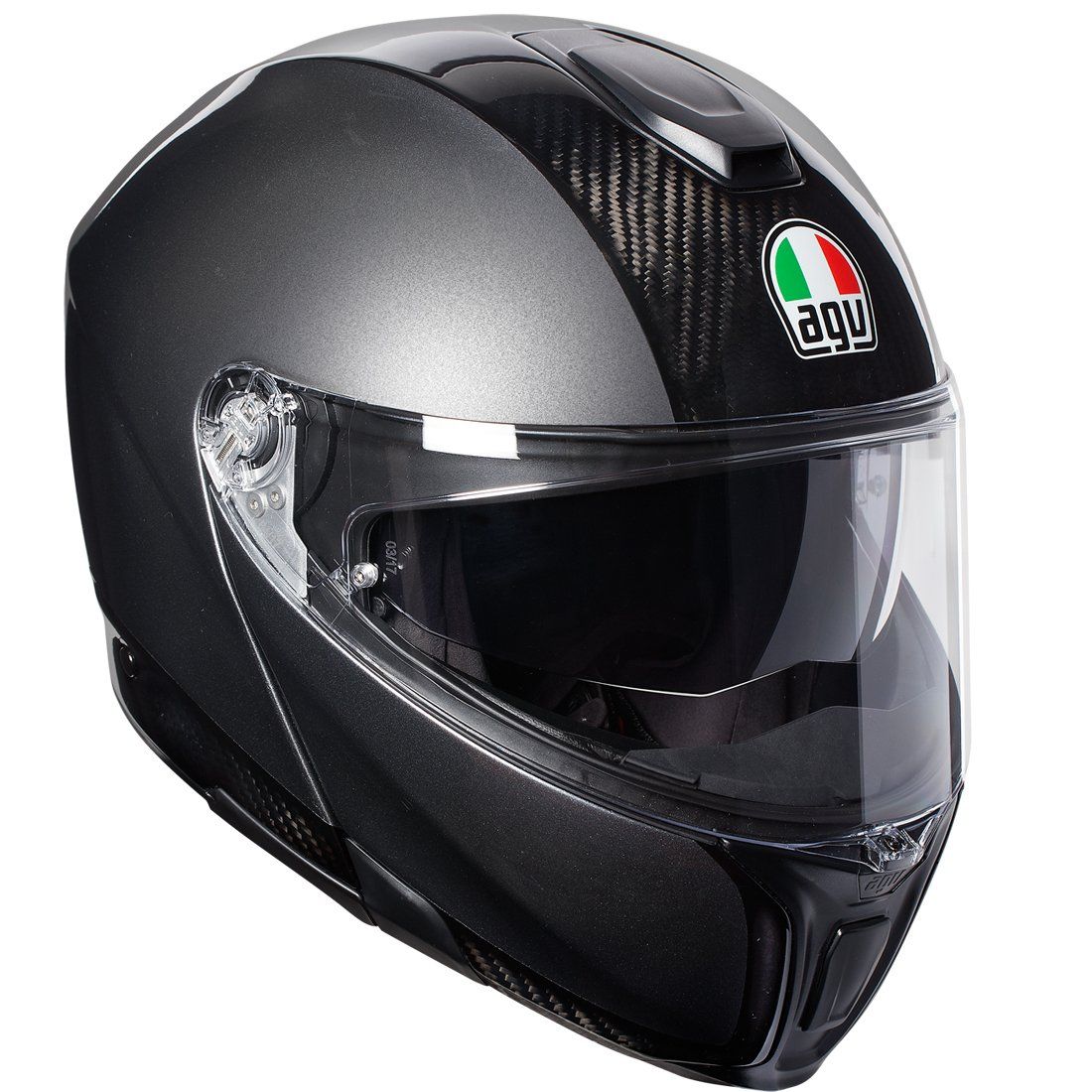 SPORTMODULAR AGV CARBON/DARK GREY