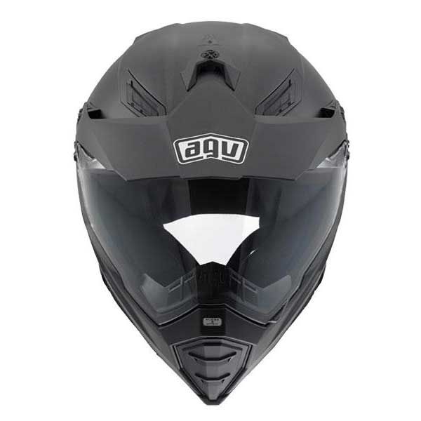 AX-8 DUAL EVO AGV MATT BLACK