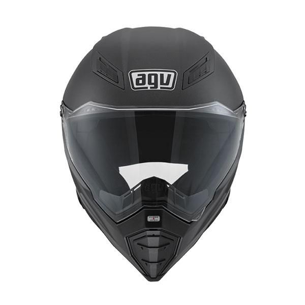 AX-8 EVO NAKED BLACK MATT