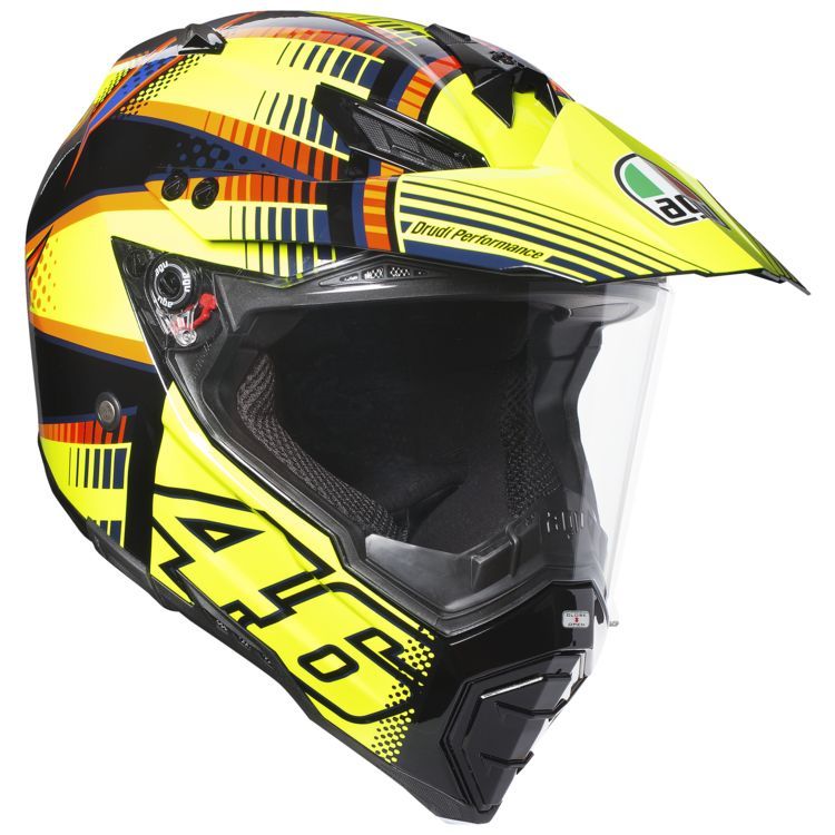 AX-8 DUAL EVO AGV SOLELUNA 2015
