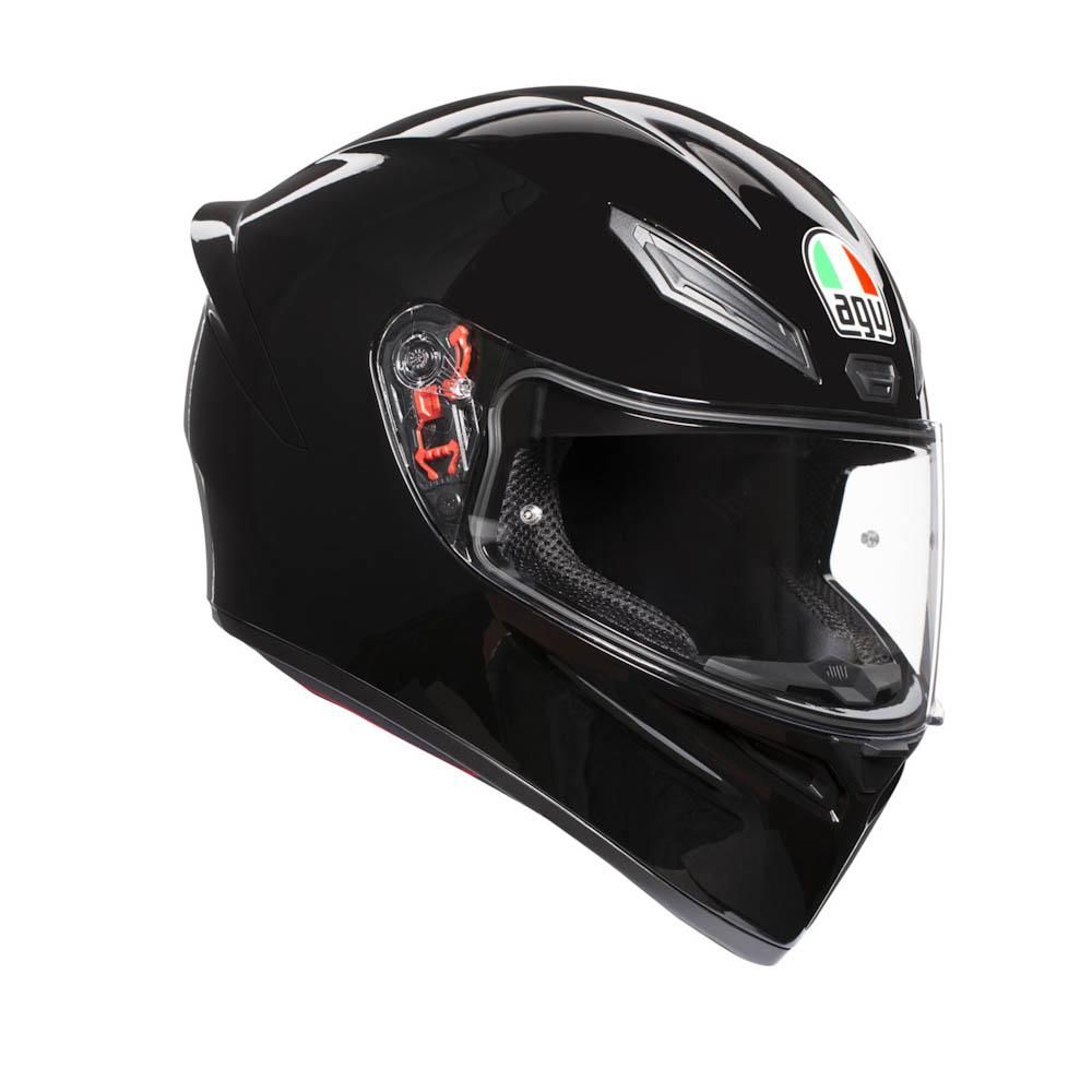 K1 AGV ASIAN FIT BLACK