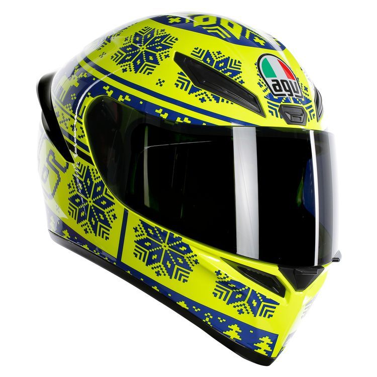 K1 AGV ASIAN FIT WINTER TEST 2015