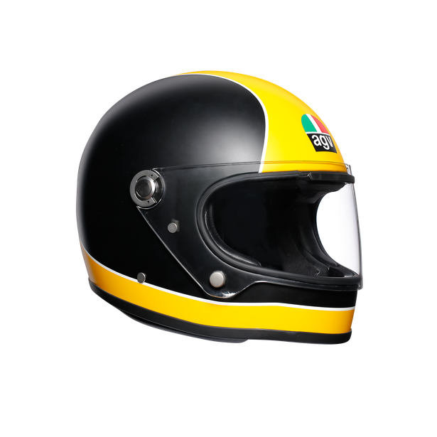 X3000 AGV MATT BLACK/YELLOW