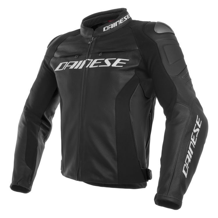 ÁO DA RACING 3 PERF. LEATHER JACKET