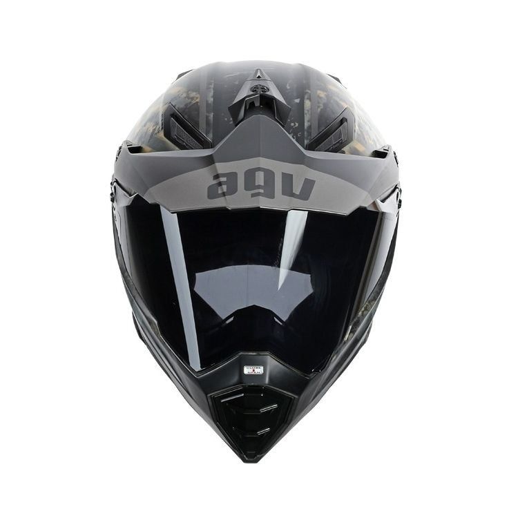 AX-8 DUAL EVO AGV GRUNGE MATT