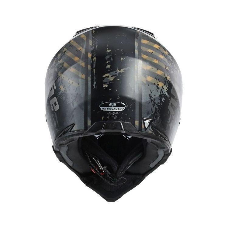 AX-8 DUAL EVO AGV GRUNGE MATT