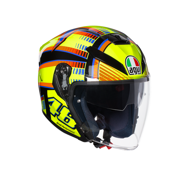 K5 JET AGV ASIAN FIT SOLELUNA