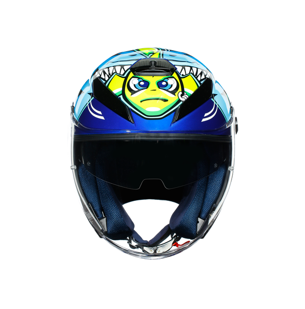 K5 JET AGV ASIAN FIT MISANNO 2015