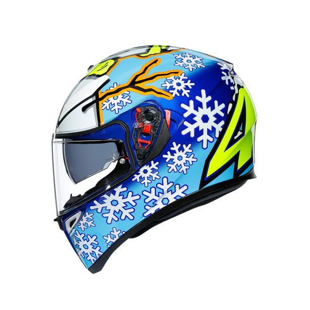 K3 SV AGV ASIA FIT ROSSI WINTER TEST 2016