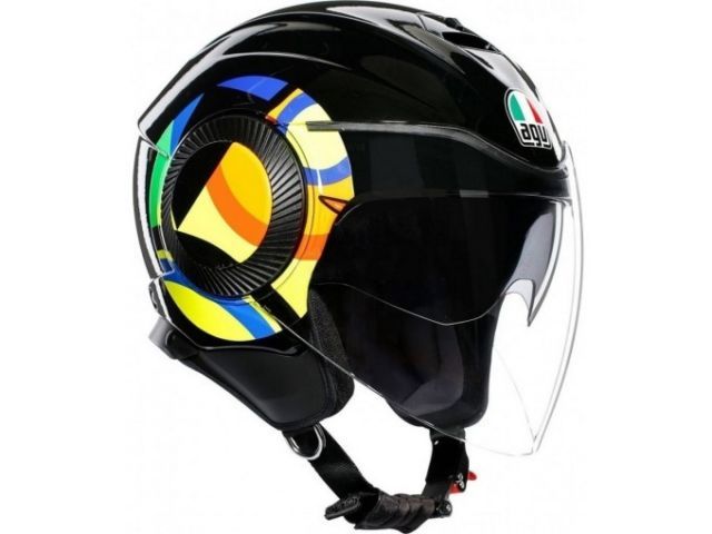 AGV ORBYT SUN MOON 46 BLACK/PARROT