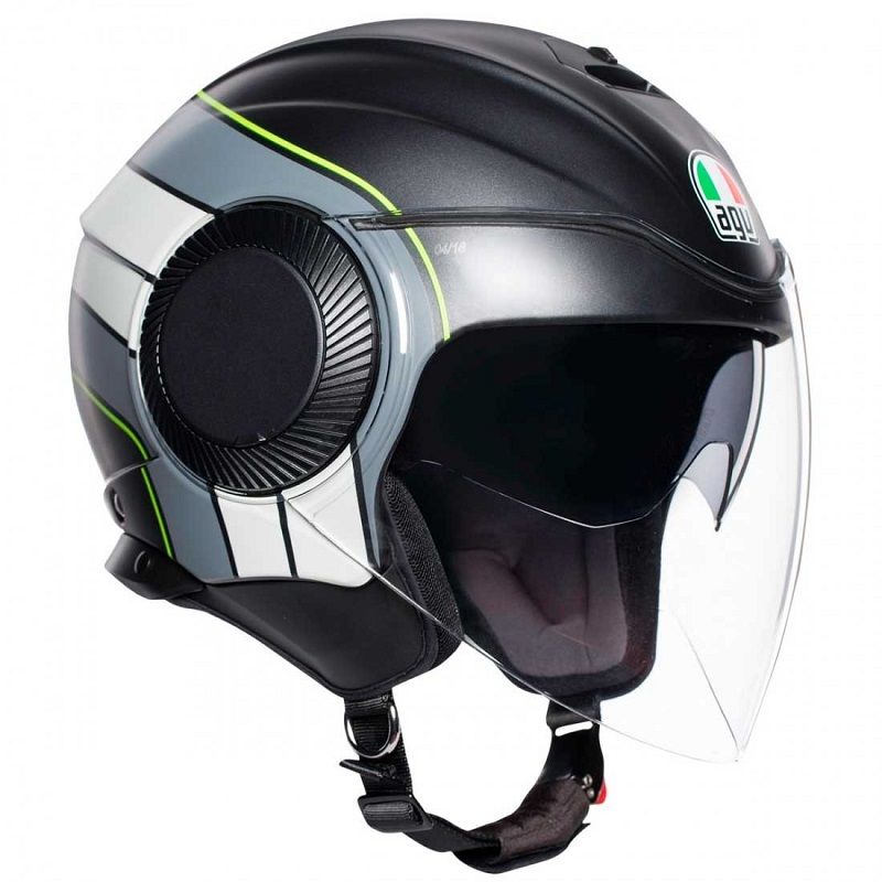 AGV ORBYT BRERA BLACK GRAY YELLOW
