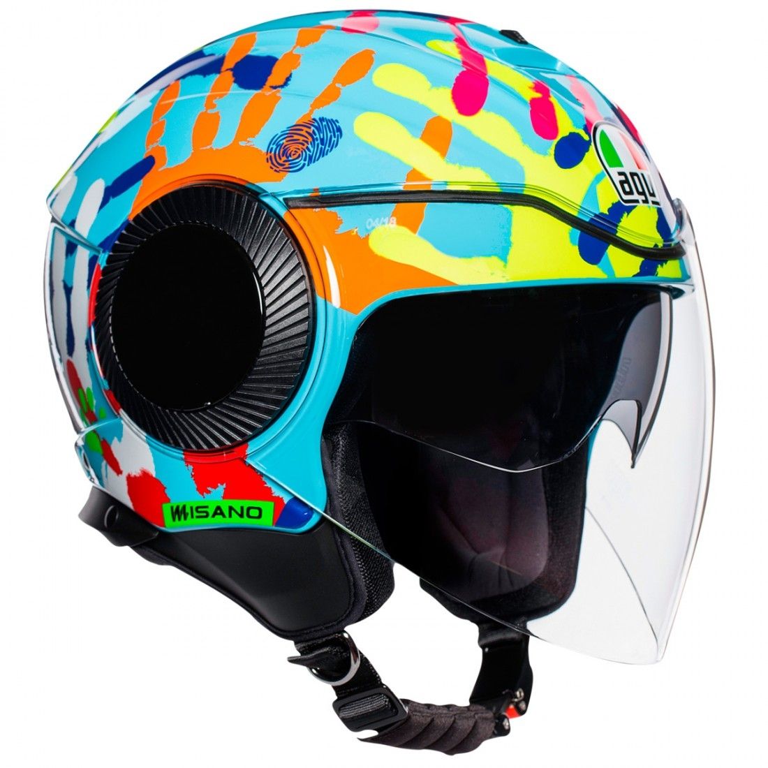 AGV ORBYT ROSSI MISANO 2014