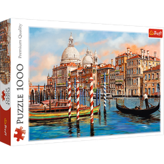 Tranh ghép hình 1000 mảnh Trefl 10460 Chiều tà ở Venice - Canal Grande