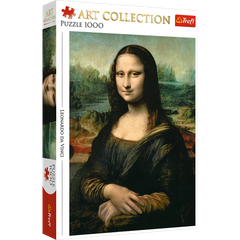 Tranh ghép hình 1000 mảnh Art Collection Trefl 10542 Nàng Monalisa