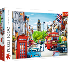 Tranh ghép hình 1000 mảnh Trefl 10557 - London ( (jigsaw puzzle Tranh ghép hình)