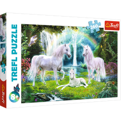 Tranh ghép hình 260 mảnh Trefl 13240 - Kì lân (Jigsaw puzzle)