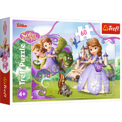 Tranh ghép hình 60 mảnh Trefl 17313 Công chúa Sofia jigsaw puzzle