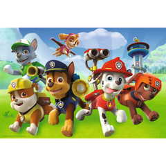 Tranh ghép hình 60 mảnh Trefl 17321 Sẵn sàng hành động Chú chó cứu hộ Paw Patrol jigsaw puzzle