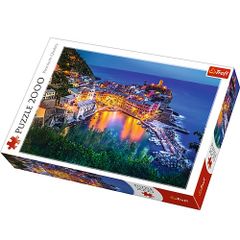 Tranh ghép hình Trefl 27086 - 2000 mảnh Vernazza chiều tà (jigsaw puzzle Tranh ghép hình