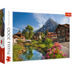 Tranh ghép hình Trefl 27089 - 2000 mảnh Núi Alps mùa hè (jigsaw puzzle Tranh ghép hình