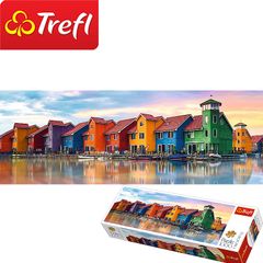 Tranh ghép hình 1000 Mảnh Panorama Trefl 29034 -  Groningen, Hà Lan (Jigsaw Puzzle Tranh Ghép Trefl)