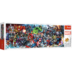 Tranh ghép hình 1000 mảnh panorama  Trefl 29047 Avengers Biệt đội anh hùng