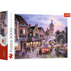 Tranh ghép hình 3000 mảnh Trefl 33033 - Hội chợ Funfair / Art Licencing