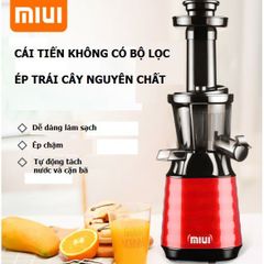 Máy ép chậm mini ép sạch và dễ lắp đặt JE-B12 2020