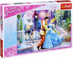 Tranh ghép hình Trefl 13224 - 200 mảnh Disney Princess Điệu nhảy dưới ánh trăng