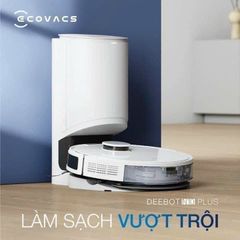 Robot hút bụi Ecovacs Deebot N10 Plus