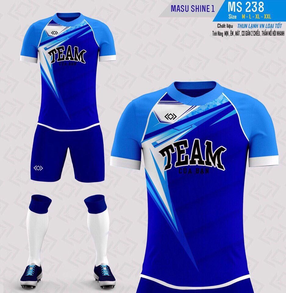 Quần áo bóng đá ko Logo 22